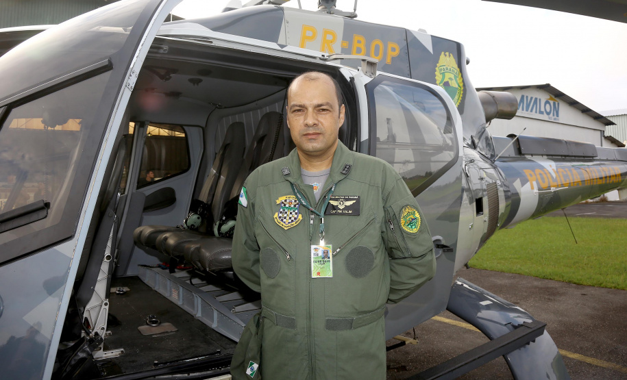 O Governo do Paraná enviou uma equipe aérea para Brumadinho (MG) com o objetivo de auxiliar nas buscas pelas vítimas do rompimento da barragem ocorrida na sexta-feira (25/01)