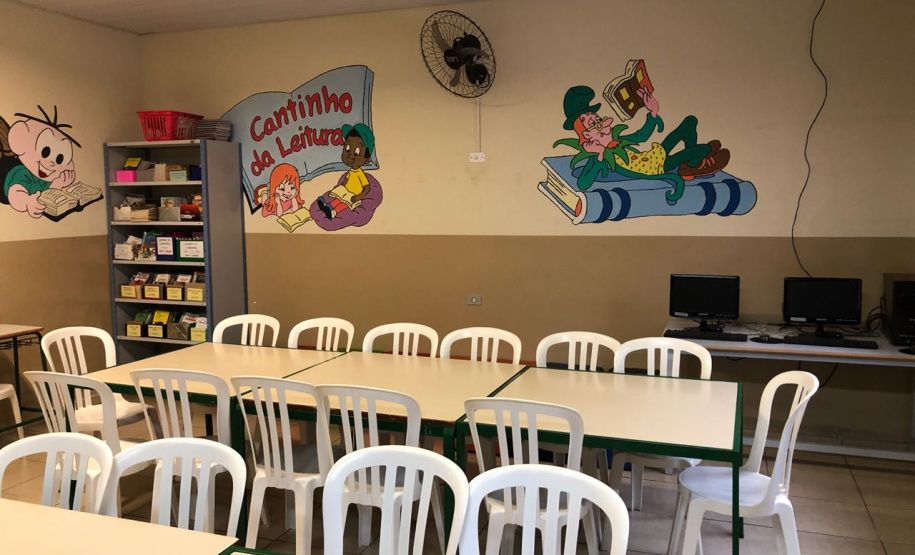 Escolas estaduais se preparam para receber um milhão de alunos  -  Curitiba, 04/02/2019  -  Foto: Divulgação SEED