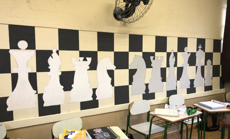 Escolas estaduais se preparam para receber um milhão de alunos  -  Curitiba, 04/02/2019  -  Foto: Divulgação SEED