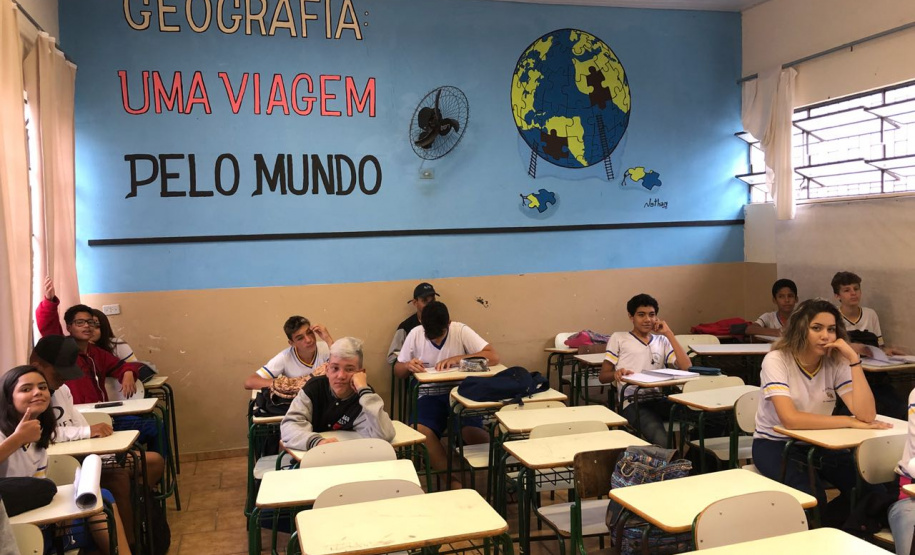 Escolas estaduais se preparam para receber um milhão de alunos  -  Curitiba, 04/02/2019  -  Foto: Divulgação SEED