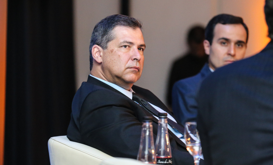 Allan Costa, presidente da Celepar durante o Paraná Day, evento realizado em Curitiba com a presença de mais de 100 investidores do País e do exterior. - Curitiba, 05/02/2019 -Foto: Geraldo Bubniak/ANPr