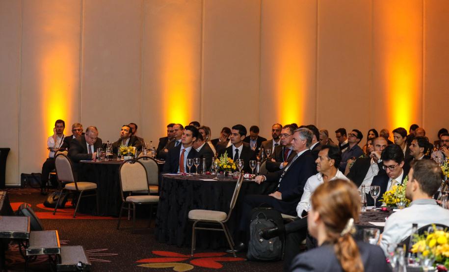 Paraná Day, evento realizado em Curitiba com a presença de mais de 100 investidores do País e do exterior. - Curitiba, 05/02/2019 -Foto: Geraldo Bubniak/ANPr