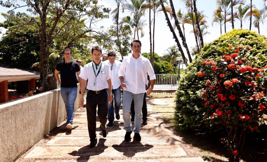 O governador Carlos Massa Ratinho Junior participou nesta quarta-feira (06), em Maringá, da Assembleia Geral Ordinária de prestação de contas do exercício 2018 da Cocamar.  -  Maringá, 06/02/2019  -  Foto:Mateus Girotto/Cocamar