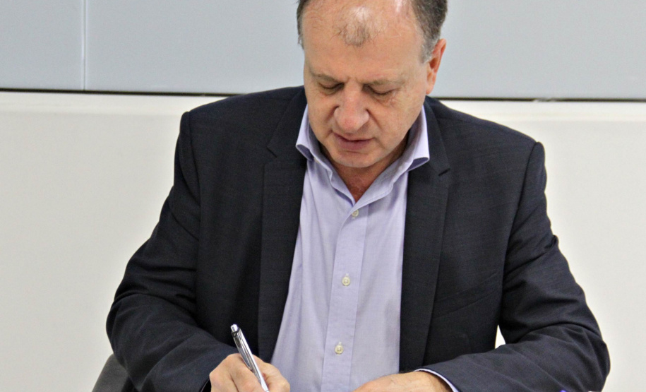 O município de Contenda, na Região Metropolitana de Curitiba, vai pavimentar as principais Ruas dos Jardins Planalto e São João, beneficiando diretamente 3 mil pessoas. Além disso, vai possibilitar a implantação de um melhor sistema de transporte coletivo local.  -  Curitiba, 06/02/2019  -  Foto: Divulgação SEDU