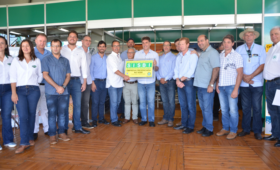 A empresa Alfama Alimentos, de transformação de carnes bovina e de aves, de Cascavel, conquistou o certificado do Sistema Brasileiro de Inspeção Sanitária (Sisbi), que lhe permite vender os produtos alimentícios em qualquer lugar do País.  -  Cascavel, 06/02/2019  -  Foto: Divulgação SEAB