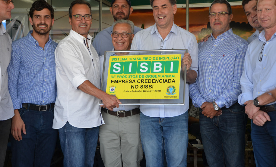 A empresa Alfama Alimentos, de transformação de carnes bovina e de aves, de Cascavel, conquistou o certificado do Sistema Brasileiro de Inspeção Sanitária (Sisbi), que lhe permite vender os produtos alimentícios em qualquer lugar do País.  -  Cascavel, 06/02/2019  -  Foto: Divulgação SEAB