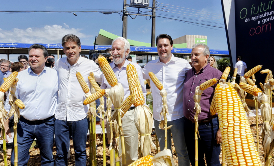 Governador Carlos Massa Ratinho Junior durante Coletiva de Imprensa no Show Rural.  Cascavel, 07/02/2019  -  Foto: Arnaldo Alves/ANPr