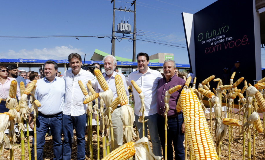 Governador Carlos Massa Ratinho Junior durante Coletiva de Imprensa no Show Rural.  Cascavel, 07/02/2019  -  Foto: Arnaldo Alves/ANPr