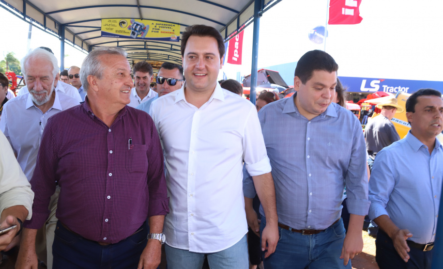 Governador Carlos Massa Ratinho Júnior visita estandes do Show Rural - Cascavel, 07/02/2019 - Foto: Rodrigo Félix Leal/ANPr