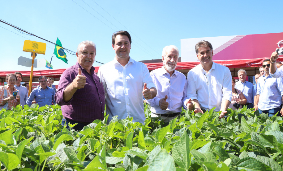 Governador Carlos Massa Ratinho Júnior visita estandes do Show Rural - Cascavel, 07/02/2019 - Foto: Rodrigo Félix Leal/ANPr
