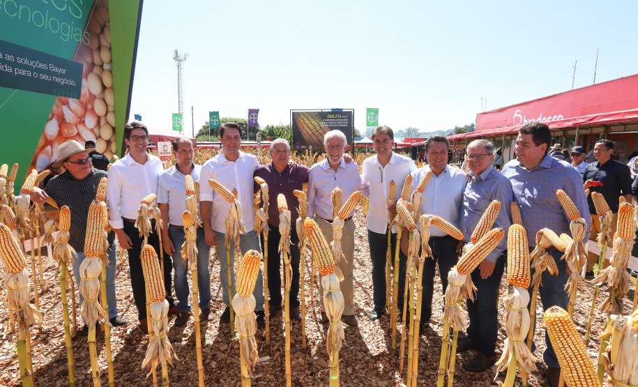 Governador Carlos Massa Ratinho Júnior visita estandes do Show Rural - Cascavel, 07/02/2019 - Foto: Rodrigo Félix Leal/ANPr