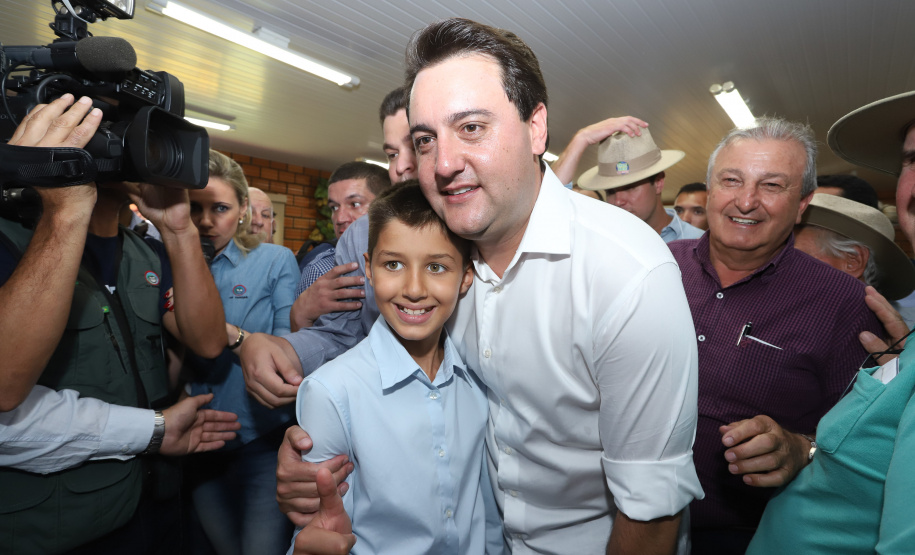 Governador Carlos Massa Ratinho Júnior visita estandes do Show Rural - Cascavel, 07/02/2019 - Foto: Rodrigo Félix Leal/ANPr