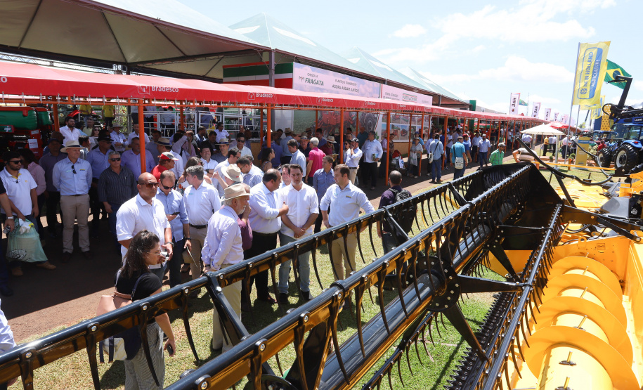 Governador Carlos Massa Ratinho Júnior visita estandes do Show Rural - Cascavel, 07/02/2019 - Foto: Rodrigo Félix Leal/ANPr