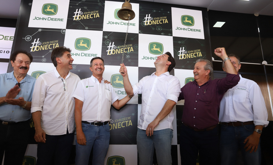 Governador Carlos Massa Ratinho Júnior visita estandes do Show Rural - Cascavel, 07/02/2019 - Foto: Rodrigo Félix Leal/ANPr