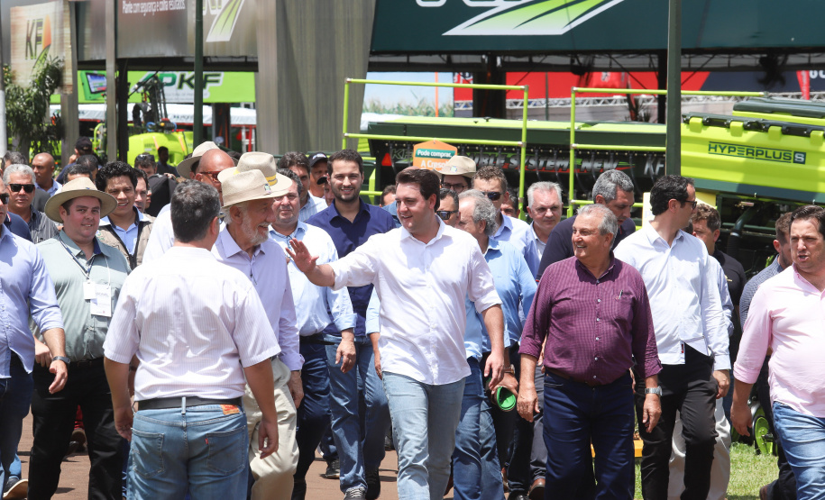 Governador Carlos Massa Ratinho Júnior visita estandes do Show Rural - Cascavel, 07/02/2019 - Foto: Rodrigo Félix Leal/ANPr