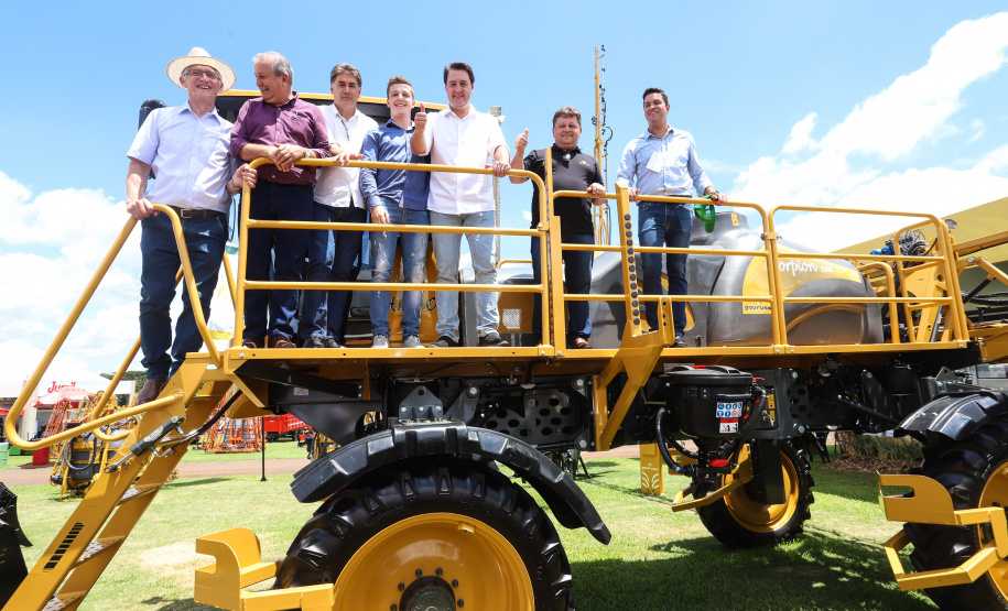 Governador Carlos Massa Ratinho Júnior visita estandes do Show Rural - Cascavel, 07/02/2019 - Foto: Rodrigo Félix Leal/ANPr