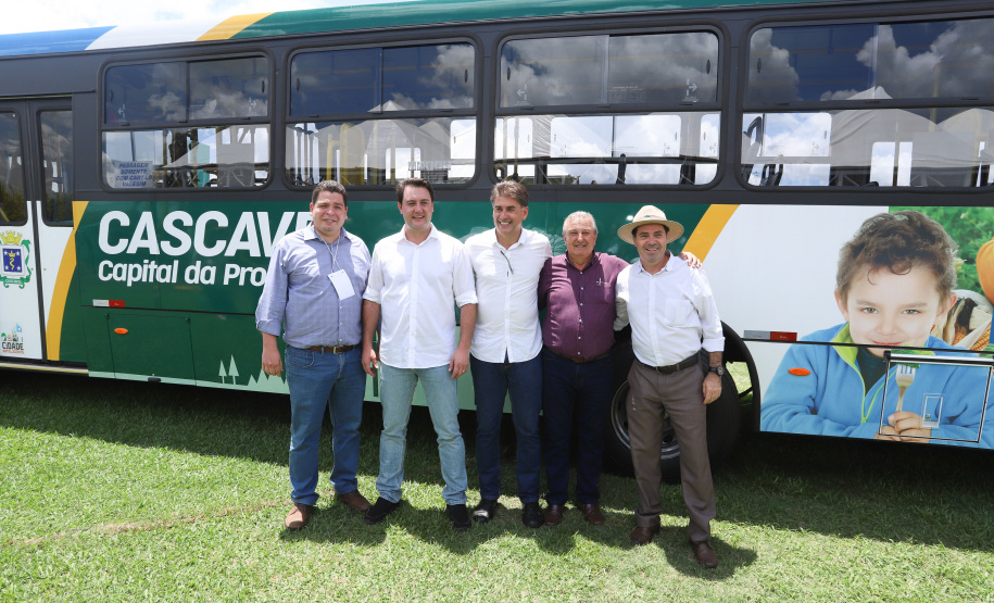 Governador Carlos Massa Ratinho Júnior visita estandes do Show Rural - Cascavel, 07/02/2019 - Foto: Rodrigo Félix Leal/ANPr