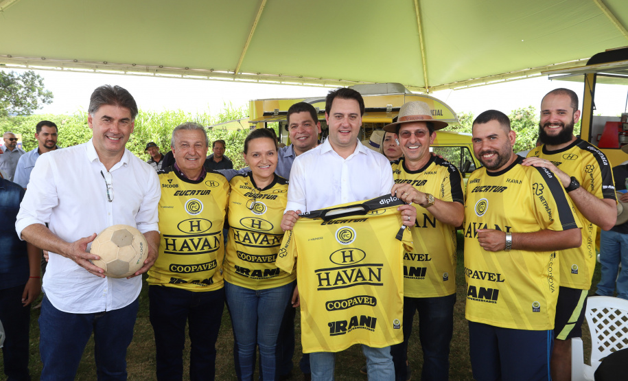 Governador Carlos Massa Ratinho Júnior visita estandes do Show Rural - Cascavel, 07/02/2019 - Foto: Rodrigo Félix Leal/ANPr