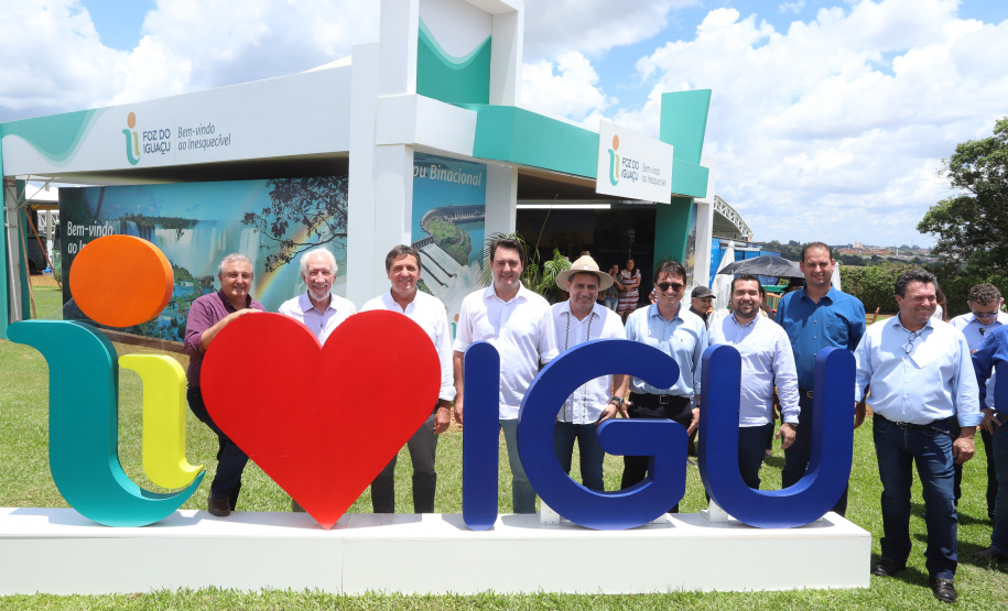 Governador Carlos Massa Ratinho Júnior visita estandes do Show Rural - Cascavel, 07/02/2019 - Foto: Rodrigo Félix Leal/ANPr