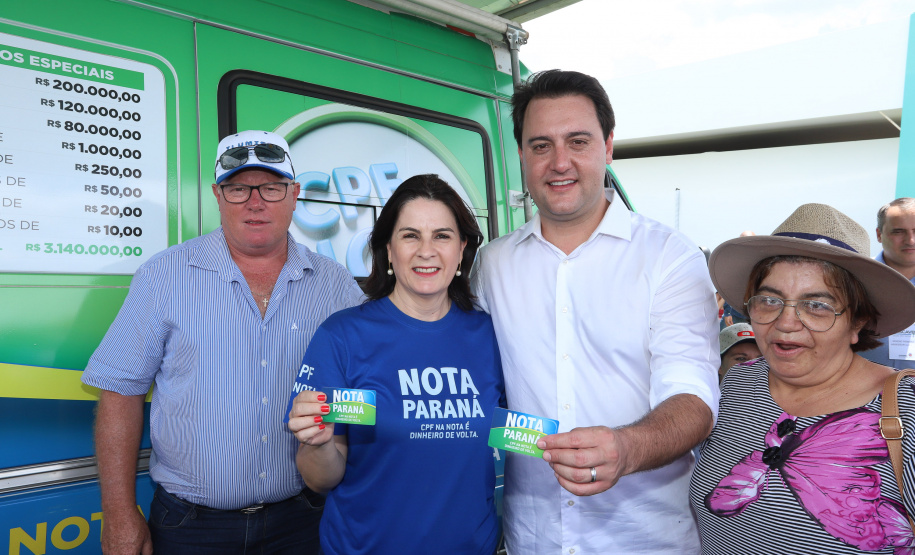 Governador Carlos Massa Ratinho Júnior visita estandes do Show Rural - Cascavel, 07/02/2019 - Foto: Rodrigo Félix Leal/ANPr