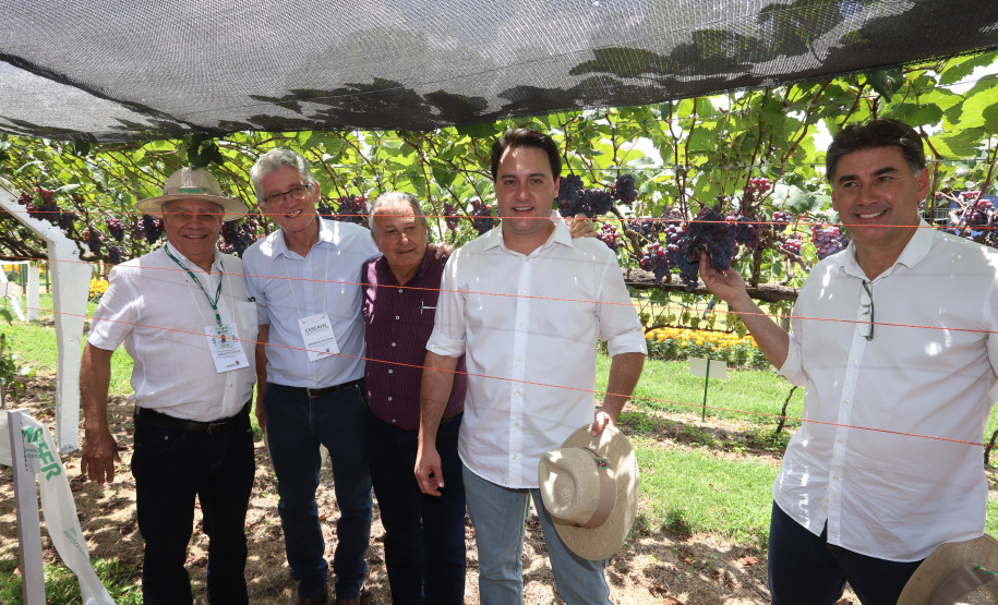 Governador Carlos Massa Ratinho Júnior visita estandes do Show Rural - Cascavel, 07/02/2019 - Foto: Rodrigo Félix Leal/ANPr