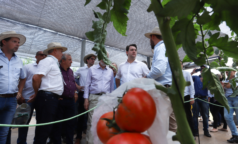 Governador Carlos Massa Ratinho Júnior visita estandes do Show Rural - Cascavel, 07/02/2019 - Foto: Rodrigo Félix Leal/ANPr