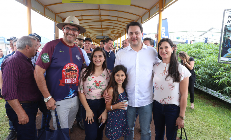 Governador Carlos Massa Ratinho Júnior visita estandes do Show Rural - Cascavel, 07/02/2019 - Foto: Rodrigo Félix Leal/ANPr