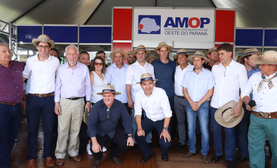 Governador Carlos Massa Ratinho Júnior visita estandes do Show Rural - Cascavel, 07/02/2019 - Foto: Rodrigo Félix Leal/ANPr