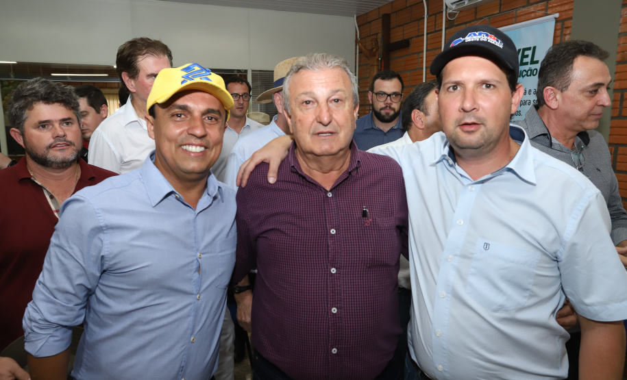 Governador Carlos Massa Ratinho Júnior visita estandes do Show Rural - Cascavel, 07/02/2019 - Foto: Rodrigo Félix Leal/ANPr