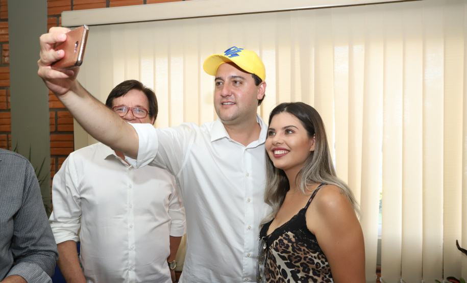 Governador Carlos Massa Ratinho Júnior visita estandes do Show Rural - Cascavel, 07/02/2019 - Foto: Rodrigo Félix Leal/ANPr