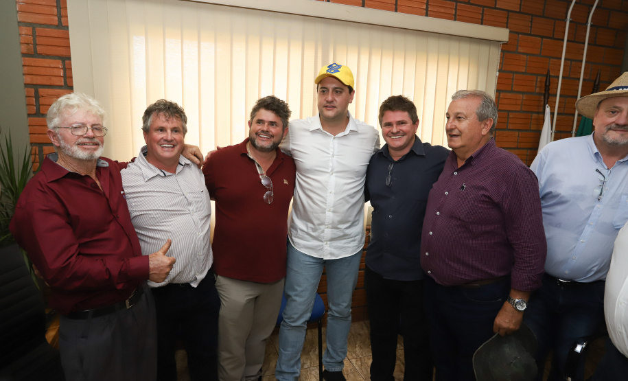 Governador Carlos Massa Ratinho Júnior visita estandes do Show Rural - Cascavel, 07/02/2019 - Foto: Rodrigo Félix Leal/ANPr