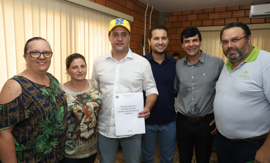 Governador Carlos Massa Ratinho Júnior visita estandes do Show Rural - Cascavel, 07/02/2019 - Foto: Rodrigo Félix Leal/ANPr