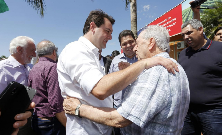 Governador Carlos Massa Ratinho Júnior visita estandes do Show Rural  -  Cascavel, 07/02/2019  -  Foto: Arnaldo Alves/ANPr