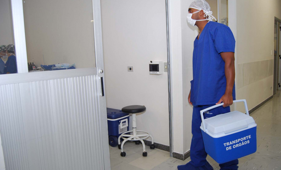O Paraná é destaque e referência em transplantes. Foto: Divulgação/SESA