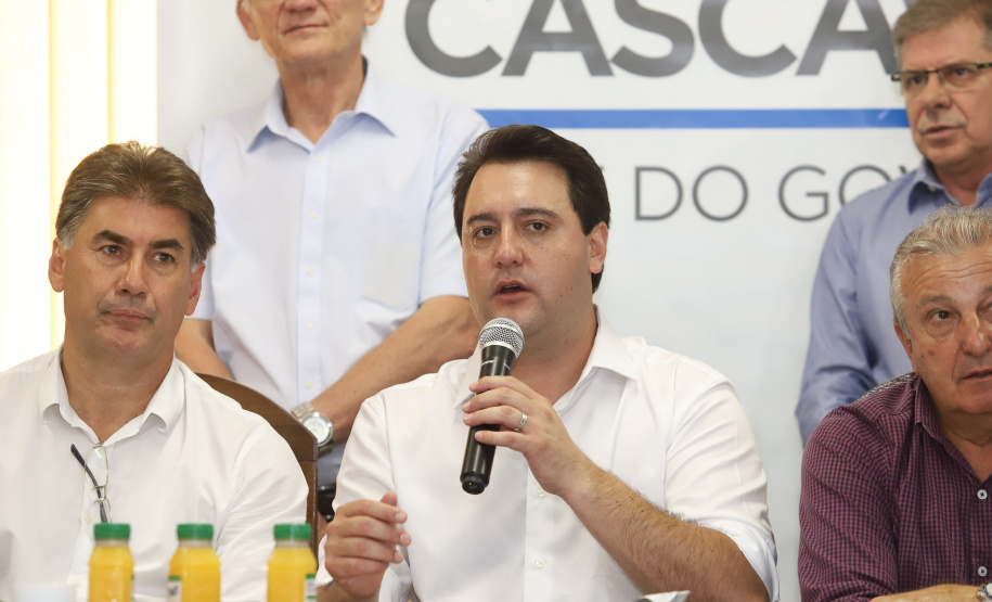 Reunião do governador Carlos Massa Ratinho Junior com a equipe de secretários de Estado. -  Cascavel, 07/02/2019  -  Foto: Rodrigo Félix Leal