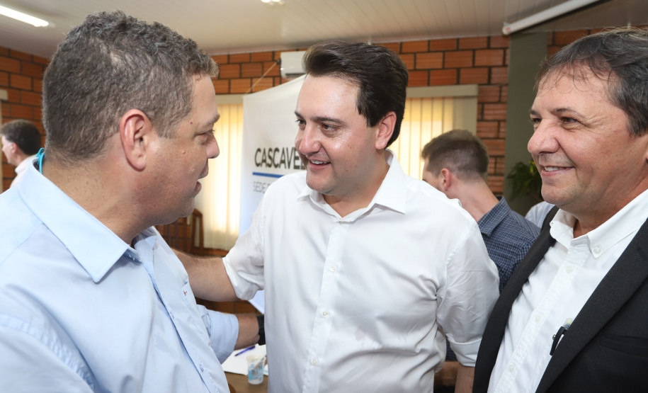 Reunião do governador Carlos Massa Ratinho Junior com a equipe de secretários de Estado. -  Cascavel, 07/02/2019  -  Foto: Rodrigo Félix Leal