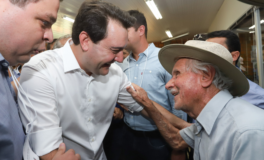 Reunião do governador Carlos Massa Ratinho Junior com a equipe de secretários de Estado. -  Cascavel, 07/02/2019  -  Foto: Rodrigo Félix Leal