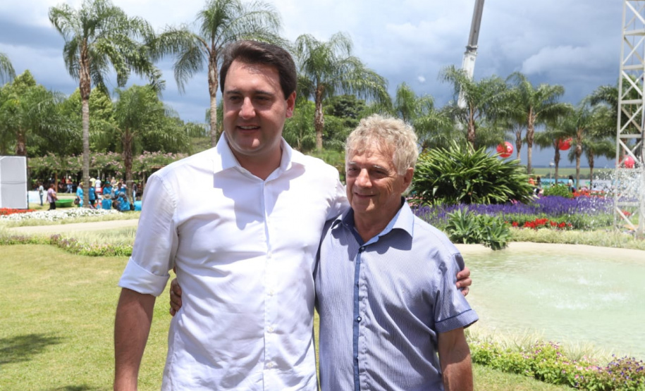 O governador Carlos Massa Ratinho Júnior entregou nesta quinta-feira (7), durante o Show Rural, em Cascavel, três tratores agrícolas para produtores do município de Catanduvas. - Cascavel, 07/02/2019 - Foto: Rodrigo Félix Leal/ANPr