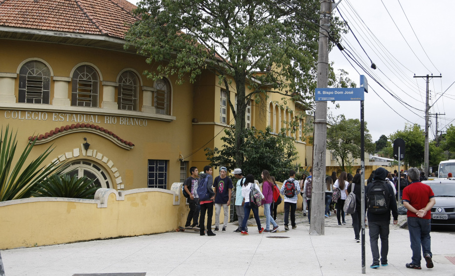 Escolas estaduais terão pedagogos todos os dias da semana. Arquivo/ANPr