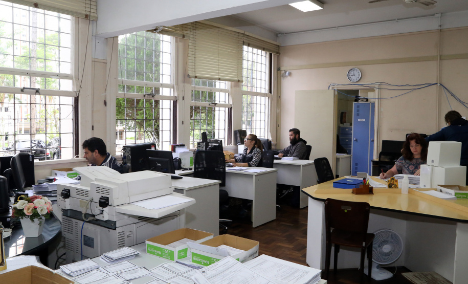 Secretario de Educação Renato Feder visita instalações do ColégioEstadual do Paraná.05/02/2019Gilson Abreu/ANPr