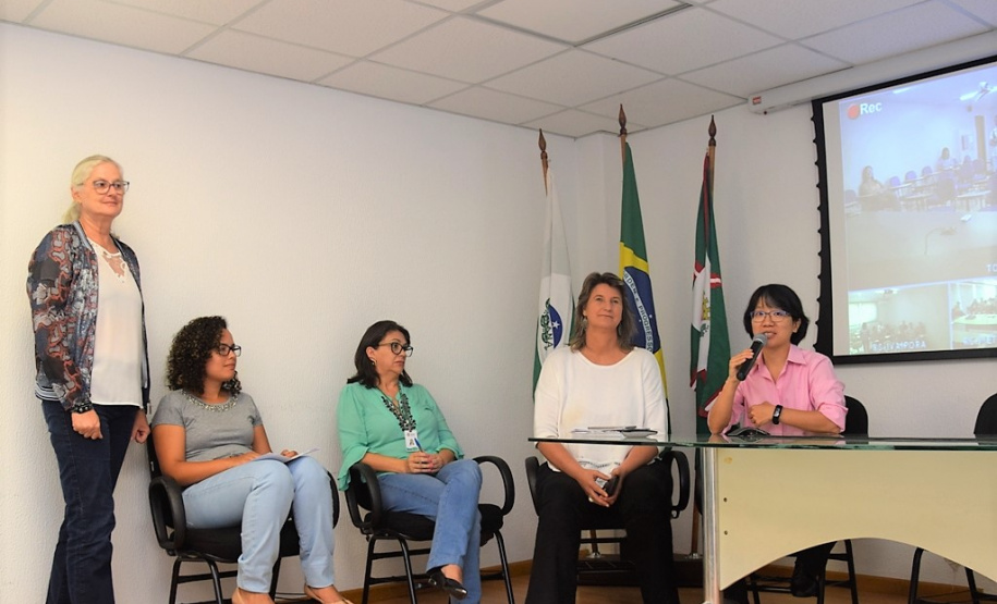 A médica o Ho Yeh Li, coordenadora da UTI e infectologista do Hospital das Clínicas de São Paulo, veio a Curitiba a convite da Secretaria de Estado da Saúde para falar sobre o combate da febre amarela em São Paulo. - Curitiba, 11/02/2019 - Foto: Divulgação SESA