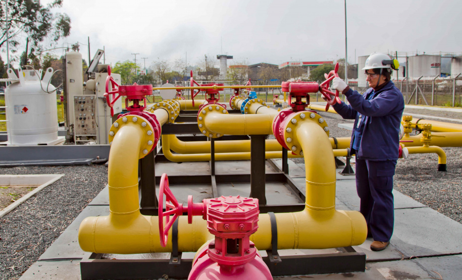 Gás Natural pode gerar até 30% de economia para residências. Foto:Arquivo/ANPr