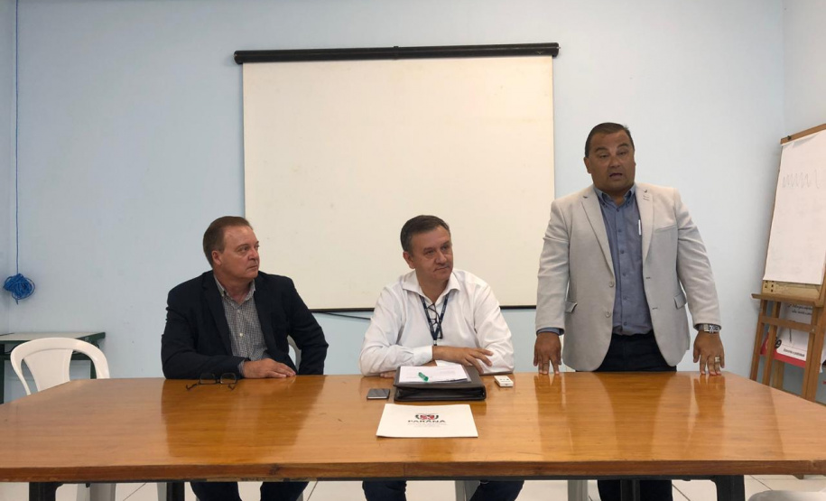 A Fundação Estatal de Atenção em Saúde do Estado do Paraná (Funeas), responsável pela administração do Hospital Regional do Litoral, em Paranaguá, deu posse nesta quarta-feira (13) à nova diretoria da instituição, como parte de um novo projeto de reestruturação.  -  Curitiba, 13/02/2019  -  Foto: Divulgação SESA