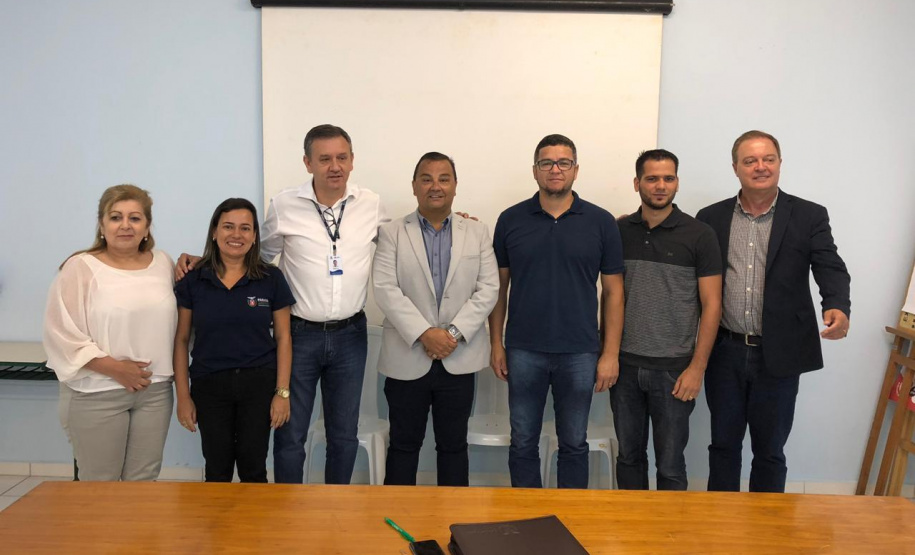 A Fundação Estatal de Atenção em Saúde do Estado do Paraná (Funeas), responsável pela administração do Hospital Regional do Litoral, em Paranaguá, deu posse nesta quarta-feira (13) à nova diretoria da instituição, como parte de um novo projeto de reestruturação.  -  Curitiba, 13/02/2019  -  Foto: Divulgação SESA