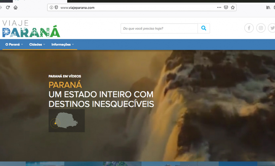 A primeira campanha de promoção do turismo no Paraná foi lançada nesta quarta-feira (13/02) e está focada na atração de turistas ao Estado durante o feriado de Carnaval