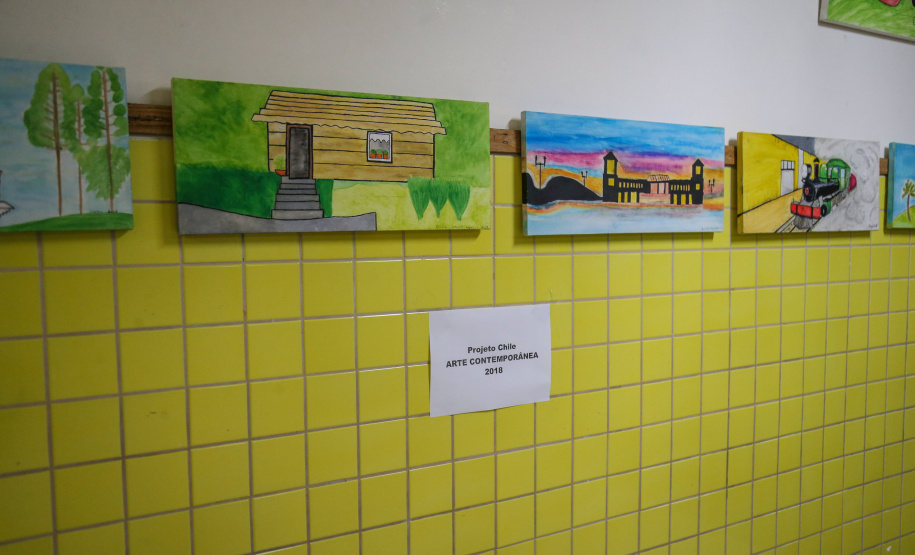 Trabalhos na Escola Estadual São Cristóvão no início do ano letivo. Curitiba, 14/02/2019 - Foto: Geraldo Bubniak/ANPr