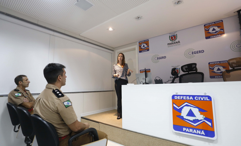 Defesa Civil - Equipe que trabalhou no desastre de Brumadinho, MG. Na foto: cPatricia Cancelier, Perita Oficial e coordenadora ca comissão permanente de DVI da Polícia Centífica do Paraná.Curitiba, 13-02-19.Foto: Arnaldo Alves / ANPr.