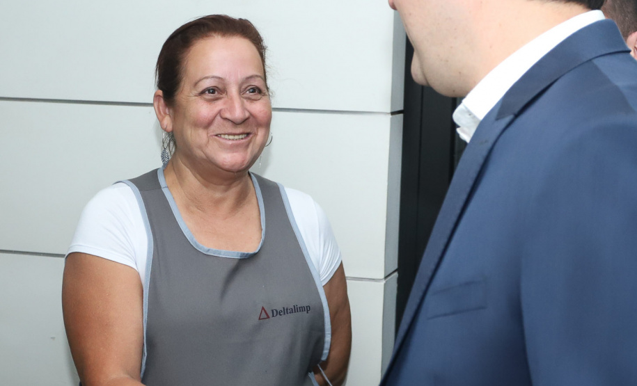 Governador Carlos Massa Ratinho Júnior dá posse ao secretário do Desenvolvimento Urbano e de Obras Públicas, João Carlos Ortega - Curitiba, 14/02/2019 - Foto: Rodrigo Felix Leal/ANPr