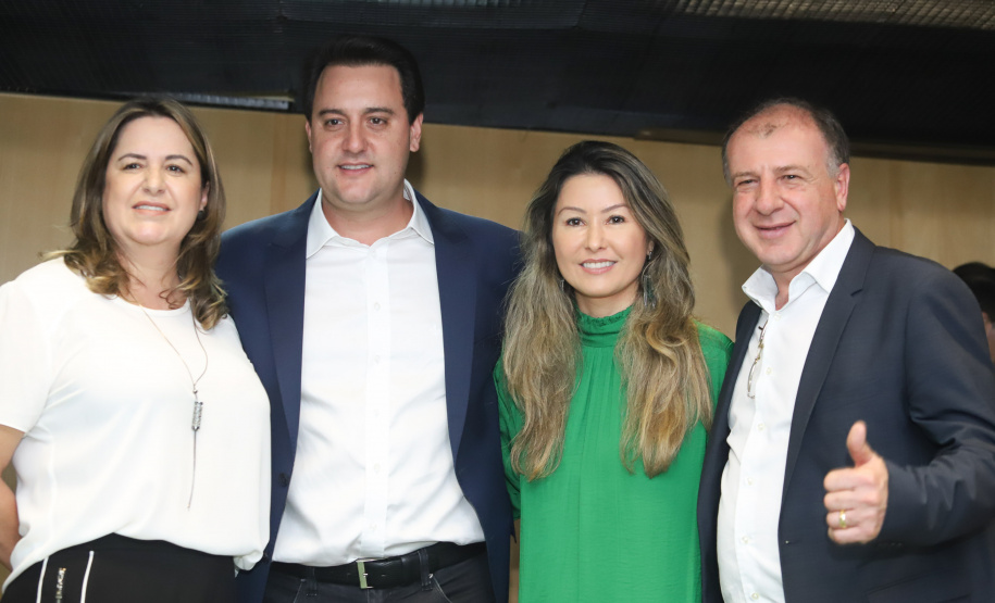 Governador Carlos Massa Ratinho Júnior dá posse ao secretário do Desenvolvimento Urbano e de Obras Públicas, João Carlos Ortega - Curitiba, 14/02/2019 - Foto: Rodrigo Felix Leal/ANPr