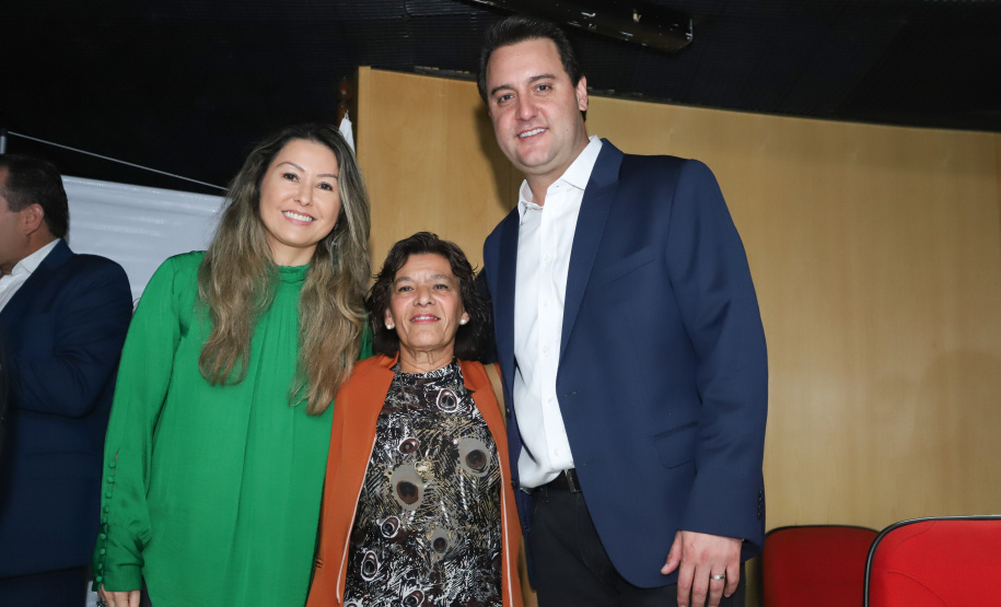 Governador Carlos Massa Ratinho Júnior dá posse ao secretário do Desenvolvimento Urbano e de Obras Públicas, João Carlos Ortega - Curitiba, 14/02/2019 - Foto: Rodrigo Felix Leal/ANPr